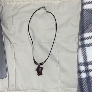 unisex hawaiian turtle necklace
